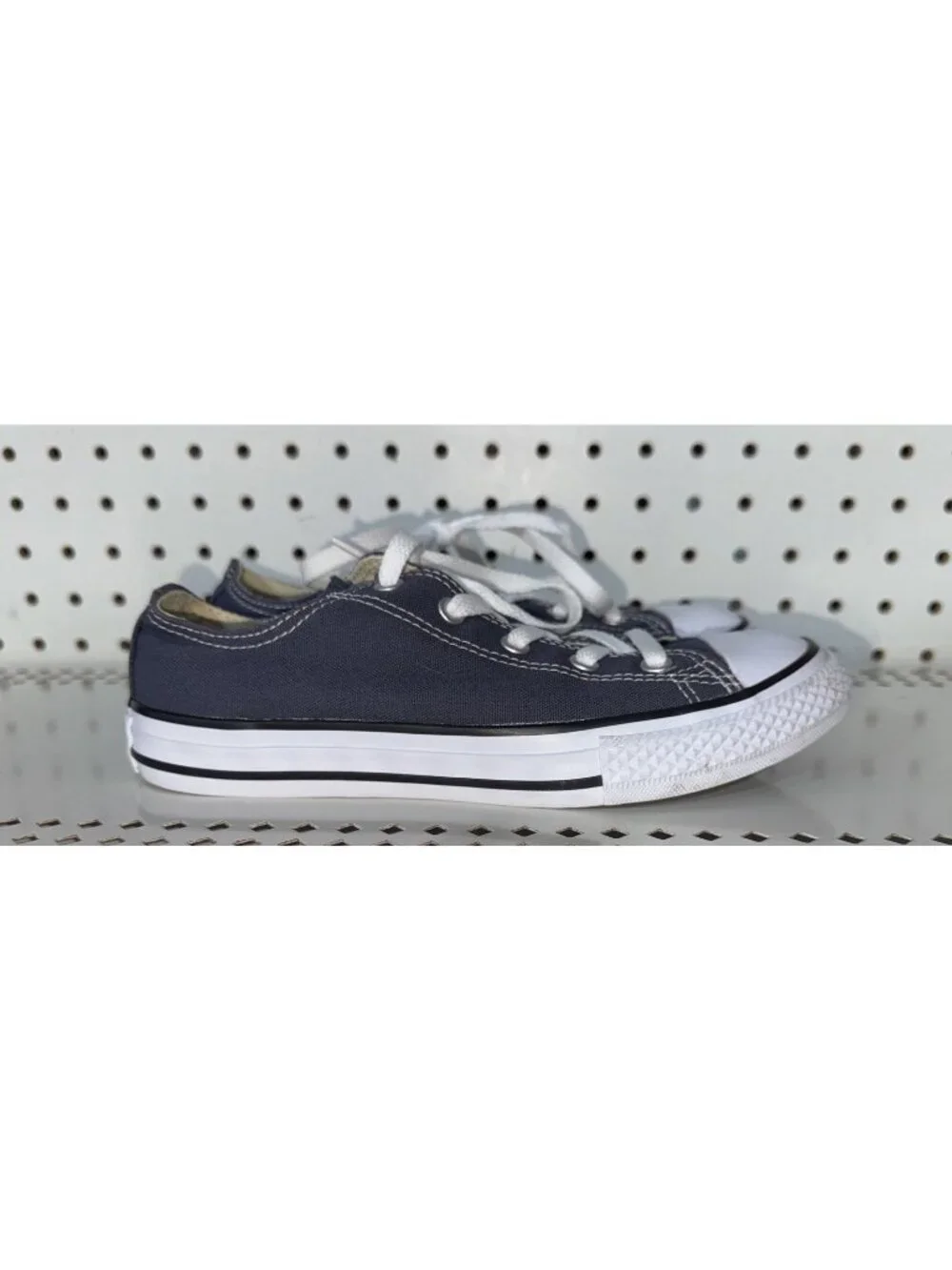 Converse Chuck Taylor All Star Ox Boys Youth Athletic Shoes Size 2.5 Blue